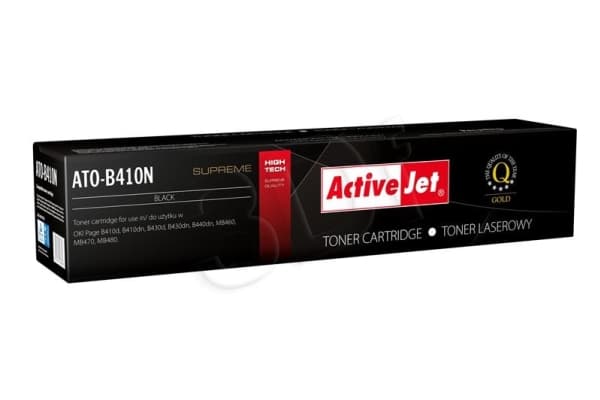 Activejet ATO-B410N, 3500 sider, Sort, 1 stykker