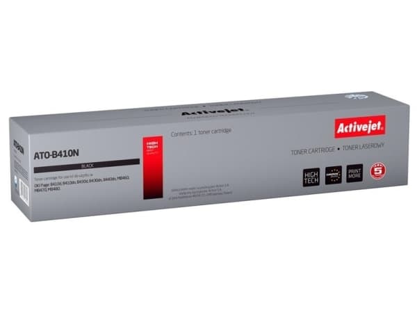 Activejet ATO-B410N, 3500 sider, Sort, 1 stykker