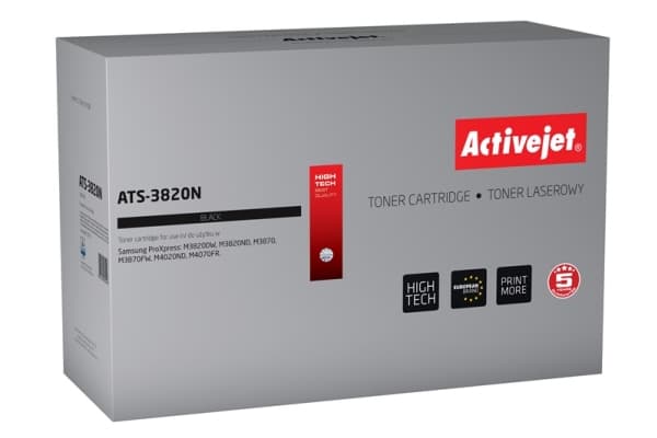 Activejet ATS-3820N, 10000 sider, Sort, 1 stykker