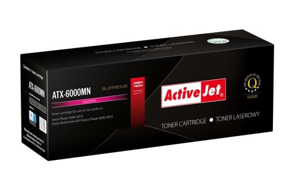 Activejet ATX-6000MN, 1000 sidor, Magenta, 1 styck