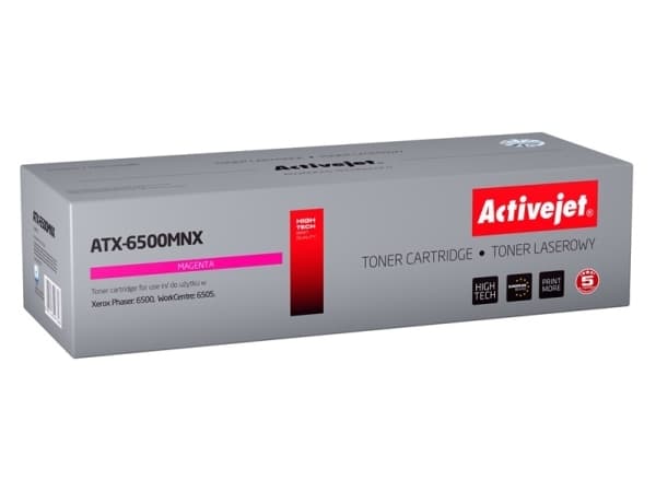 Activejet ATX-6500MNX, 2500 sidor, Magenta, 1 styck