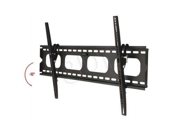 ART AR-11 - Monteringssett (veggmonteringsbrakett) - for flatpanel - metall - svart pulverjakke - skjermstørrelse: 42"-70" - veggmonterbar