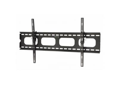 ART AR-11 - Monteringssett (veggmonteringsbrakett) - for flatpanel - metall - svart pulverjakke - skjermstørrelse: 42"-70" - veggmonterbar