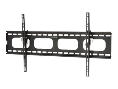 ART AR-11 - Monteringssett (veggmonteringsbrakett) - for flatpanel - metall - svart pulverjakke - skjermstørrelse: 42"-70" - veggmonterbar