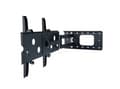 Miniatyrbilde 5 av 5: ART AR-20A - Brakett - justerbar arm - for flatpanel - metall - svart - skjermstørrelse: 32"-60" - veggmonterbar