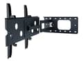 Miniatyrbilde 2 av 5: ART AR-20A - Brakett - justerbar arm - for flatpanel - metall - svart - skjermstørrelse: 32"-60" - veggmonterbar