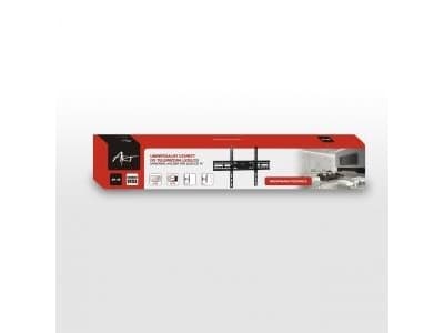 ART AR-48 - Konsol - för LCD-TV - massivt stål - pulverlackerad svart - skärmstorlek: 26"-60" - väggmonterbar