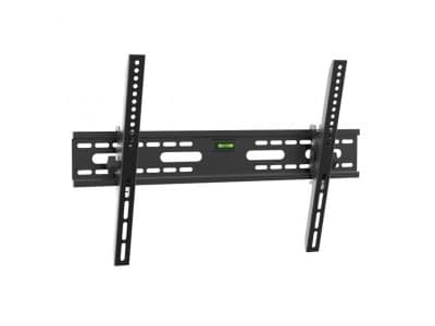 ART AR-48 - Konsol - för LCD-TV - massivt stål - pulverlackerad svart - skärmstorlek: 26"-60" - väggmonterbar
