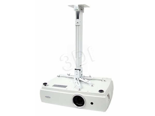 Avtek International 1MVEM2, Tak, 10 kg, Hvit, Stål, 430 - 650 mm, -15 - 15°