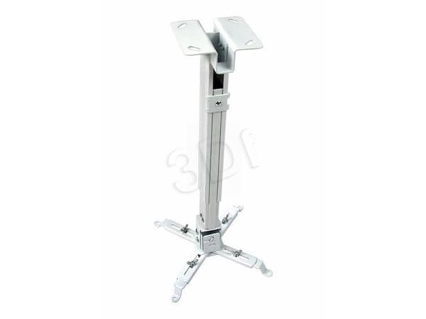 Avtek International 1MVEM2, Tak, 10 kg, Hvit, Stål, 430 - 650 mm, -15 - 15°