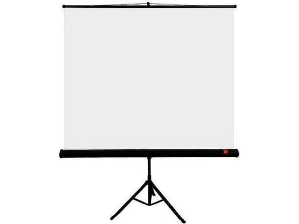 Avtek International Tripod Standart 175, Manuell, 175 cm, 175 cm, 16:10, Matt hvit, Hvit