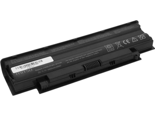Bateria Mitsu do Dell 13R, 14R, 15R, 4400 mAh, 11.1 V (BC/DE-14R)