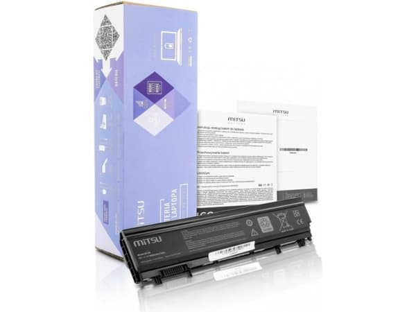 Mitsu battery for Dell Latitude E5440, E5540 4400 mAh 10.8 - 11.1 Volt (BC/DE-E5440)