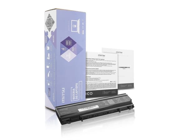 Mitsu battery for Dell Latitude E5440, E5540 4400 mAh 10.8 - 11.1 Volt (BC/DE-E5440)