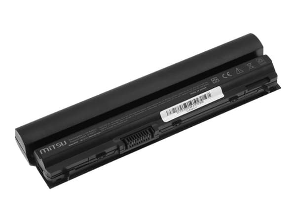 Mitsu battery for Dell Latitude E6220, E6320, 4400 mAh, 11.1 V (BC/DE-E6220)