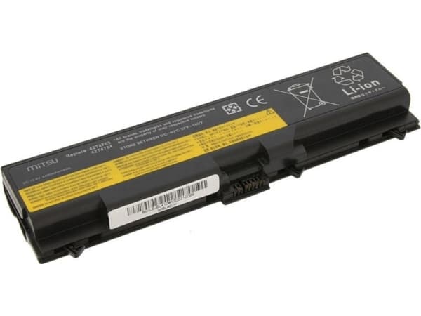 Mitsu battery for Lenovo E40, E50, SL410, SL510, 4400 mAh, 10.8V (BC/LE-SL410)
