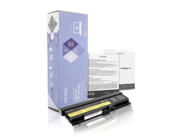 MiTSU - Batteri til bærbar PC (tilsvarer: Lenovo 42T4790, Lenovo 42T4702, Lenovo 57Y4545, Lenovo 57Y4185, Lenovo 0A36303, Lenovo 51J0499, Lenovo 42T4