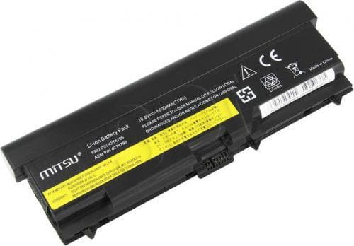 MiTSU - Batteri til bærbar PC (tilsvarer: Lenovo 42T4790, Lenovo 42T4702, Lenovo 57Y4545, Lenovo 57Y4185, Lenovo 0A36303, Lenovo 51J0499, Lenovo 42T4