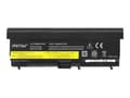 Miniatyrbilde 1 av 5: MiTSU - Batteri til bærbar PC (tilsvarer: Lenovo 42T4790, Lenovo 42T4702, Lenovo 57Y4545, Lenovo 57Y4185, Lenovo 0A36303, Lenovo 51J0499, Lenovo 42T4