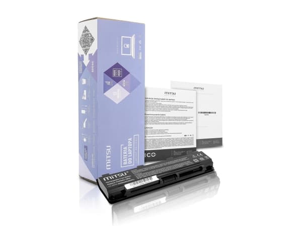 MiTSU BC/TO-C850 - Batteri til bærbar PC (tilsvarer: Toshiba PA5036U-1BRS, Toshiba PA5023U-1BRS, Toshiba PA5027U-1BRS, Toshiba PABAS259, Toshiba PABA