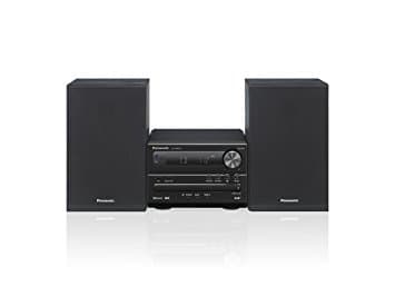 Panasonic SC-PM254EG-K, Kodin mikroaudiojärjestelmä, Musta, 1-suuntainen, DAB+, AC, 0,2 W