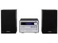 Miniatyrbilde 4 av 5: Panasonic SC-PM254 - Mikrosystem - 2 x 10 watt - sølv