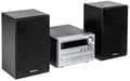 Miniatyrbilde 5 av 5: Panasonic SC-PM254 - Mikrosystem - 2 x 10 watt - sølv