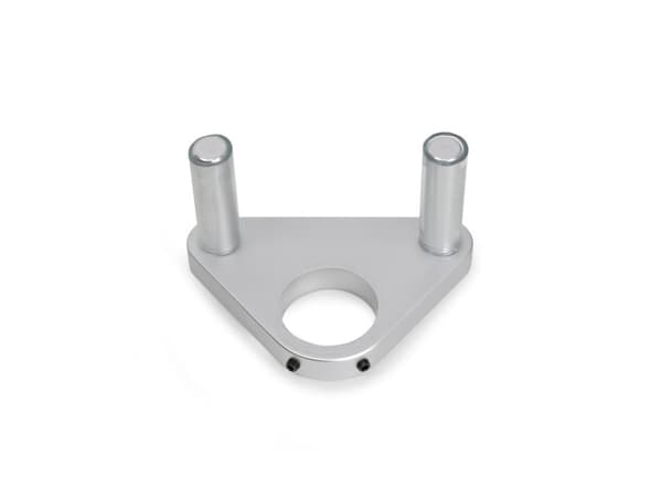 Ergotron LX Two-Stop Rotational Control Kit - Monteringskomponent (tang, spindel, krage, 2 stoppstenger) - anodisert sølv - stangmontering