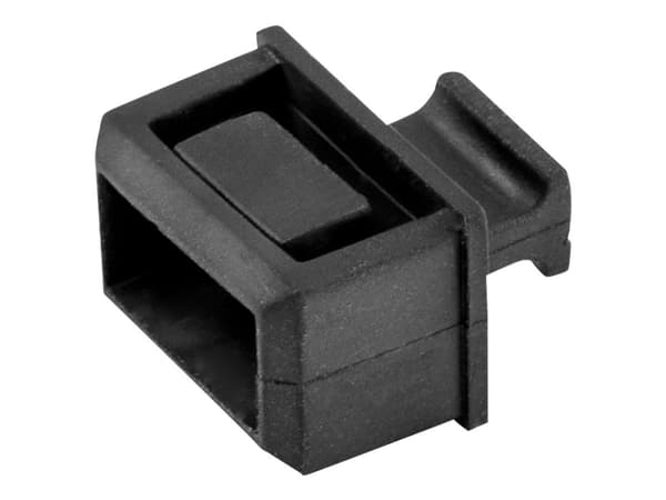 StarTech.com SFPCAP10, SFP, Kumi, Musta, Verkkokytkin, 14,6 mm, 10,1 mm