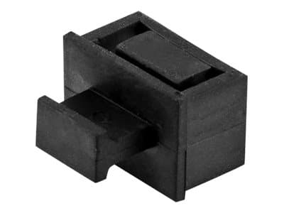StarTech.com SFPCAP10, SFP, Kumi, Musta, Verkkokytkin, 14,6 mm, 10,1 mm