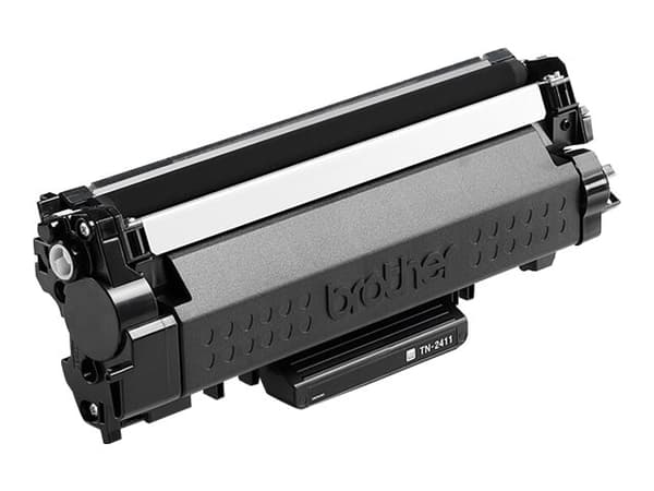 Brother TN2411 - Svart - original - tonerpatron - for Brother DCP-L2512, L2532, L2552, HL-L2312, L2352, L2372, MFC-L2712, L2732, L2752