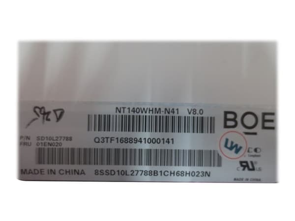 Lenovo - 14" HD slim anti-glare 220nit LCD panel