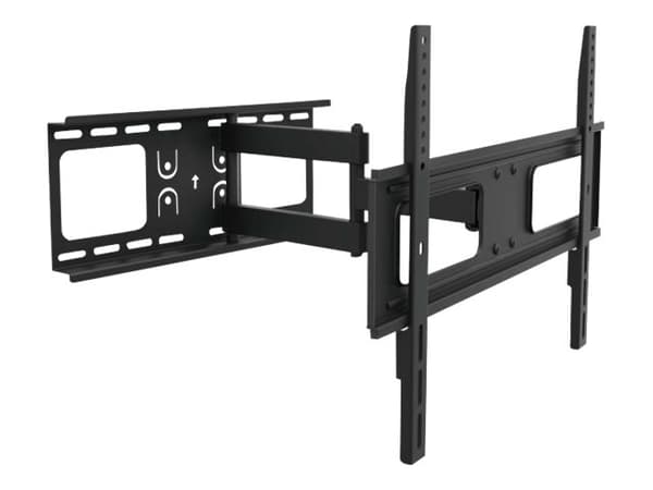 Reflecta PLEXO 70-6040T, 200 x 200 mm, 600 x 400 mm, 10 - 20°, -90 - 90°, Terästä, Musta