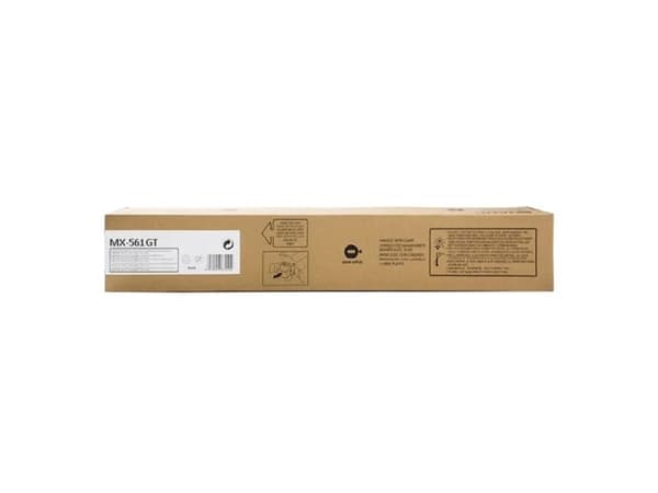 Sharp MX-561GT - Svart - original - tonerkassett - för Sharp MX-M364, M365, M464, M465, M564, M565; Essentials Series MX-M3050, M3550, M4050