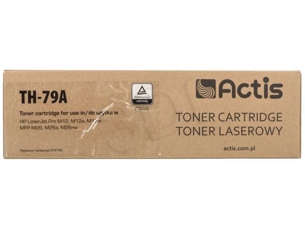 Actis TH-79A, 1000 sivua, Musta, 1 kpl