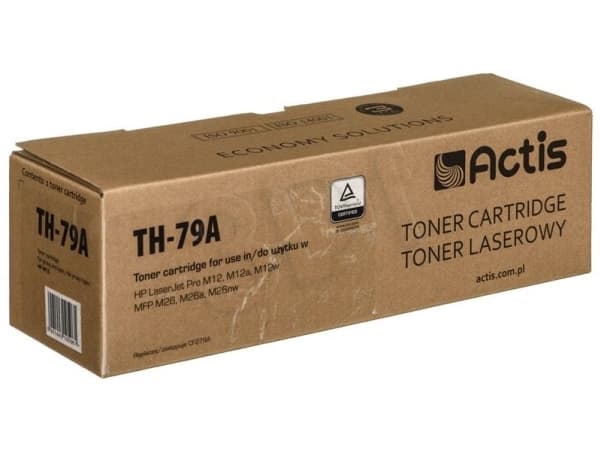 Actis TH-79A, 1000 sivua, Musta, 1 kpl