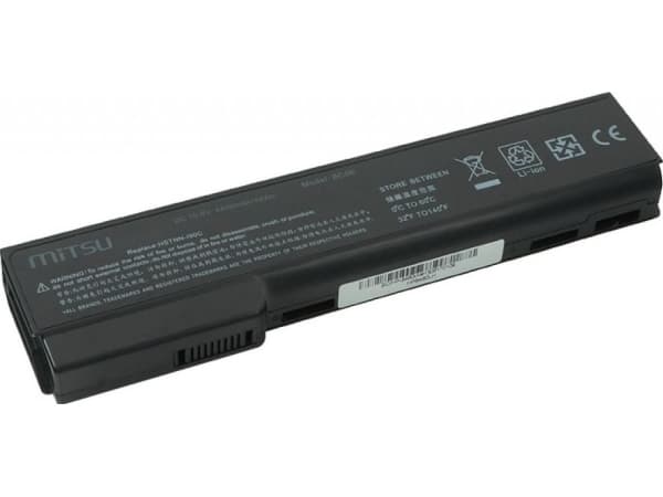 Mitsu battery for HP EliteBook 8460p, 8460w, 4400 mAh, 10.8 V (BC/HP-8460W)