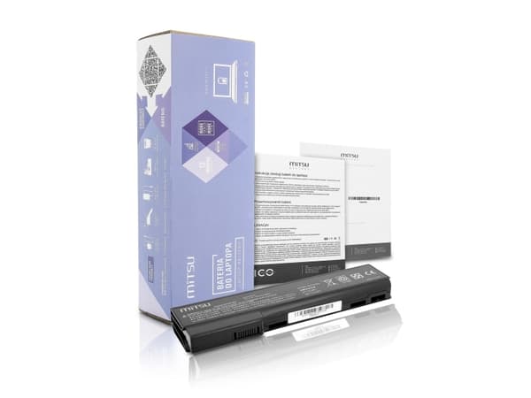 Mitsu battery for HP EliteBook 8460p, 8460w, 4400 mAh, 10.8 V (BC/HP-8460W)