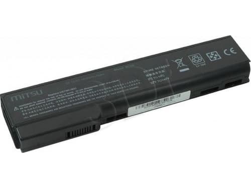 Mitsu battery for HP EliteBook 8460p, 8460w, 4400 mAh, 10.8 V (BC/HP-8460W)