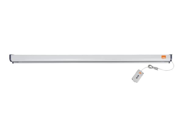 Nobo 160 x 120cm, Moottoroitu, 160 cm, 120 cm, 4:3, Valkoinen
