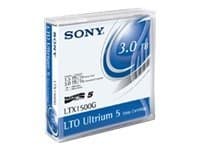 Sony LTX-1500GN - LTO Ultrium 5 - 1500 GB / 3 TB - etikettert