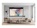Miniatyrbild 4 av 5: Elite Screens Manual Series M120UWH2 - Projektorduk - takmontering, väggmontering - 120" (305 cm) - 16:9 - MaxWhite - svart