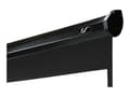 Miniatyrbild 5 av 5: Elite Screens Manual Series M120UWH2 - Projektorduk - takmontering, väggmontering - 120" (305 cm) - 16:9 - MaxWhite - svart