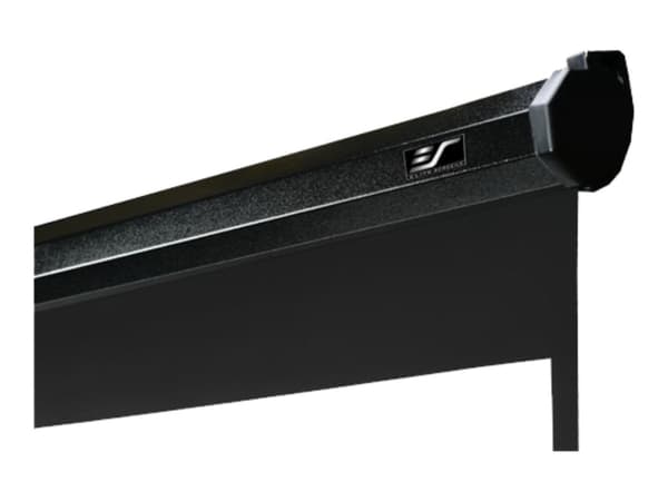 Elite Screens Manual Series M120UWH2 - Projektorduk - takmontering, väggmontering - 120" (305 cm) - 16:9 - MaxWhite - svart
