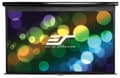 Miniatyrbild 1 av 5: Elite Screens Manual Series M120UWH2 - Projektorduk - takmontering, väggmontering - 120" (305 cm) - 16:9 - MaxWhite - svart