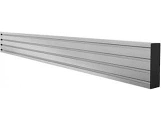 B-Tech BT8390, Skinne, Sølv, Aluminium, 1500 mm, 30 mm, 120 mm