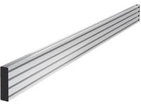 B-Tech BT8390, Skinne, Sølv, Aluminium, 1500 mm, 30 mm, 120 mm