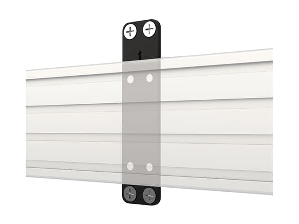 B-Tech BT8390-WFK1, Brakett, Sort, BT8390-VESA200F, 200T, 400F, 400T, 45 mm, 5 mm, 188 mm
