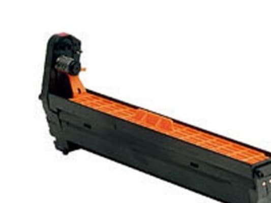 OKI - Gul - original - trommelsett - for C5150n, 5250dn, 5250n, 5450dn, 5450n, 5500n, 5510 MFP, 5510n MFP, 5540 MFP