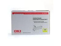 OKI - Gul - original - trommelsett - for C5150n, 5250dn, 5250n, 5450dn, 5450n, 5500n, 5510 MFP, 5510n MFP, 5540 MFP